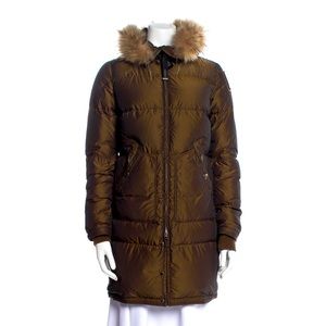 Parajumpers Down Coat in Olive Green